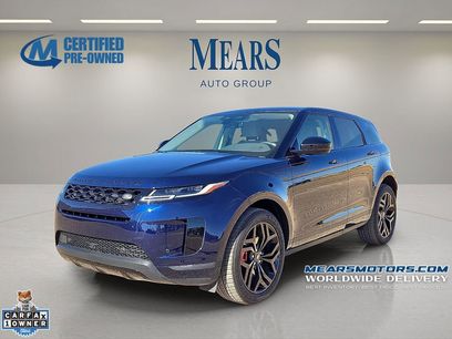 Used 2023 Land Rover Range Rover Evoque SE