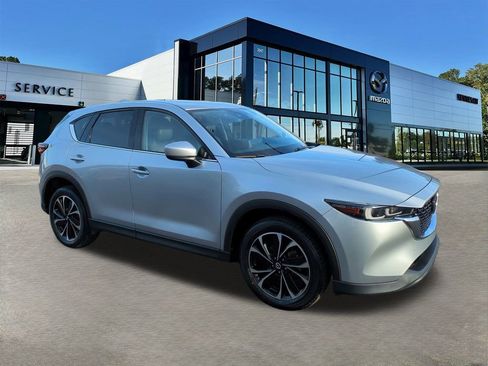Used 2023 MAZDA CX-5 AWD 2.5 S w/ Premium Plus Pkg image 2