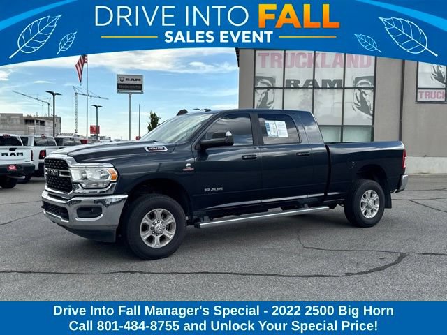 Used 2022 RAM 2500 Big Horn w/ Level A Equipment Group AWD/4WD image 1