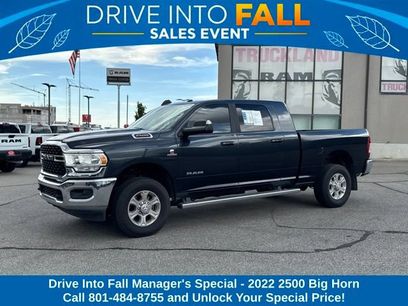 Used 2022 RAM 2500 Big Horn w/ Level A Equipment Group