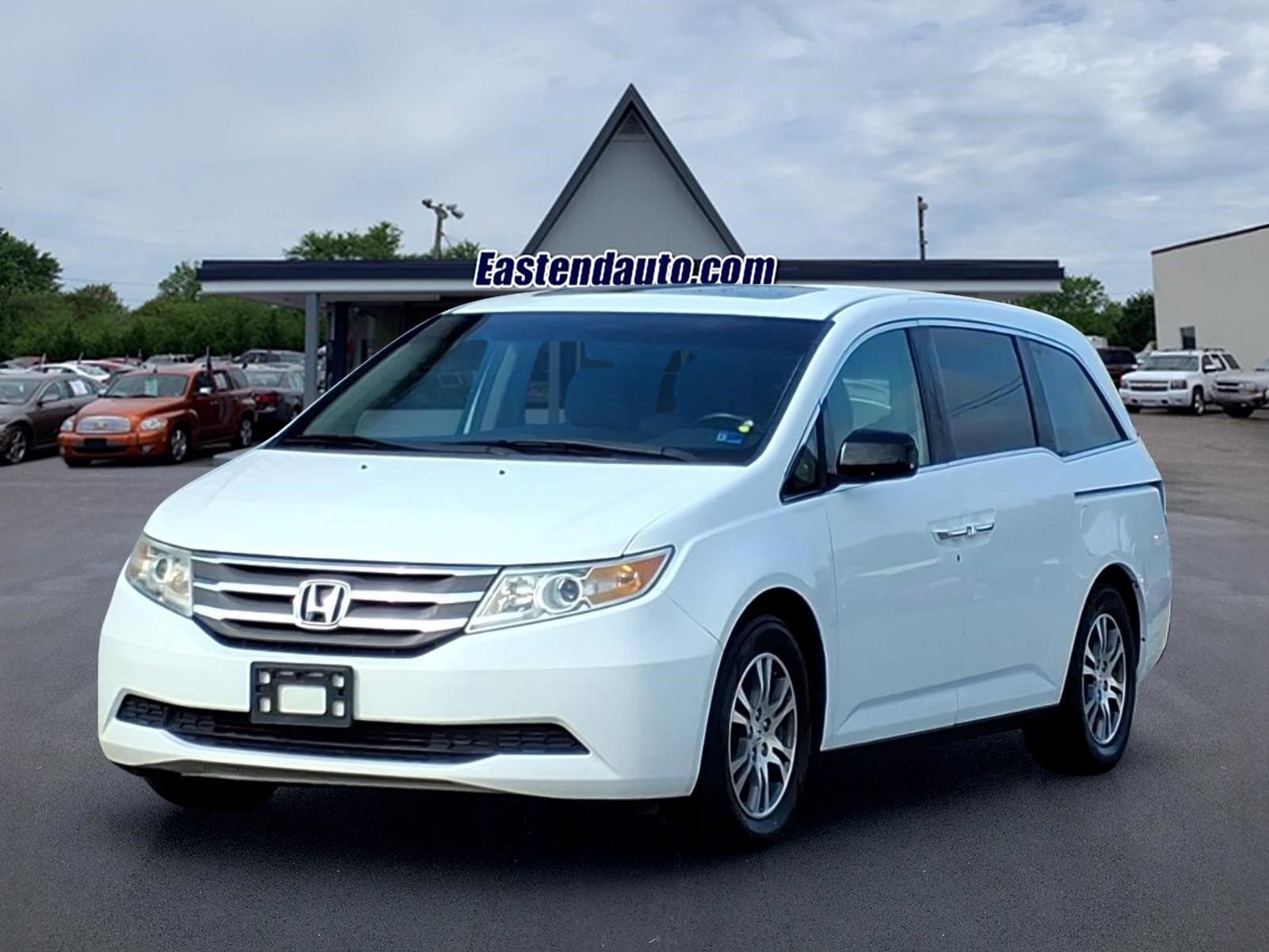 Used 2012 Honda Odyssey EX-L image 1