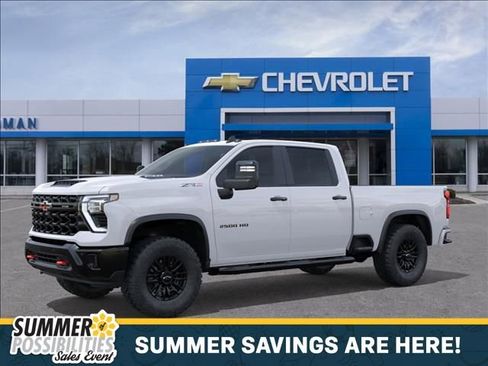 New 2026 Chevrolet Silverado 2500 ZR2 w/ LPO, Dark Essentials Package AWD/4WD image 2