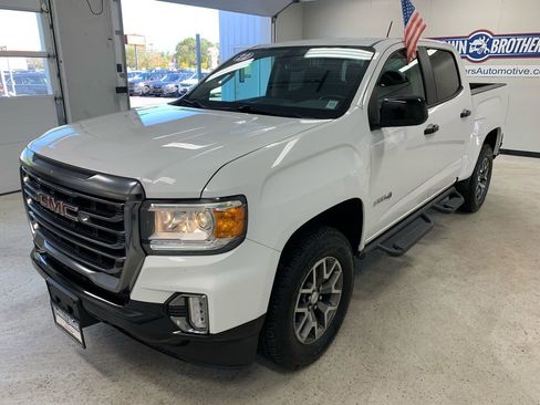 Used 2022 GMC Canyon AT4 w/ Trailering Package image 2