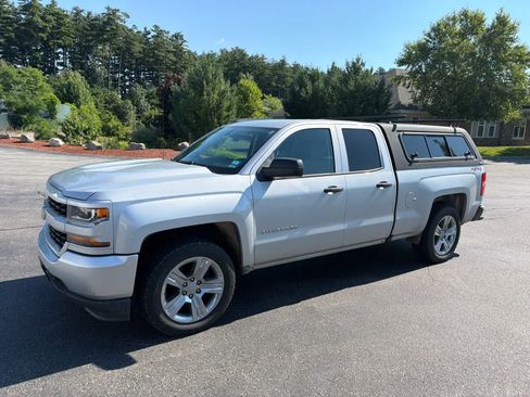 Used 2016 Chevrolet Silverado 1500 Custom w/ Custom Convenience Package AWD/4WD image 1
