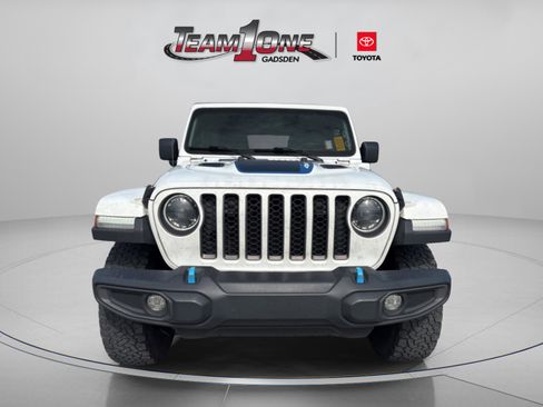 Used 2023 Jeep Wrangler Unlimited Rubicon 4xe w/ Cold Weather Group image 4