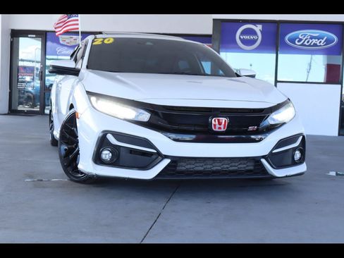 Used 2020 Honda Civic Si image 1