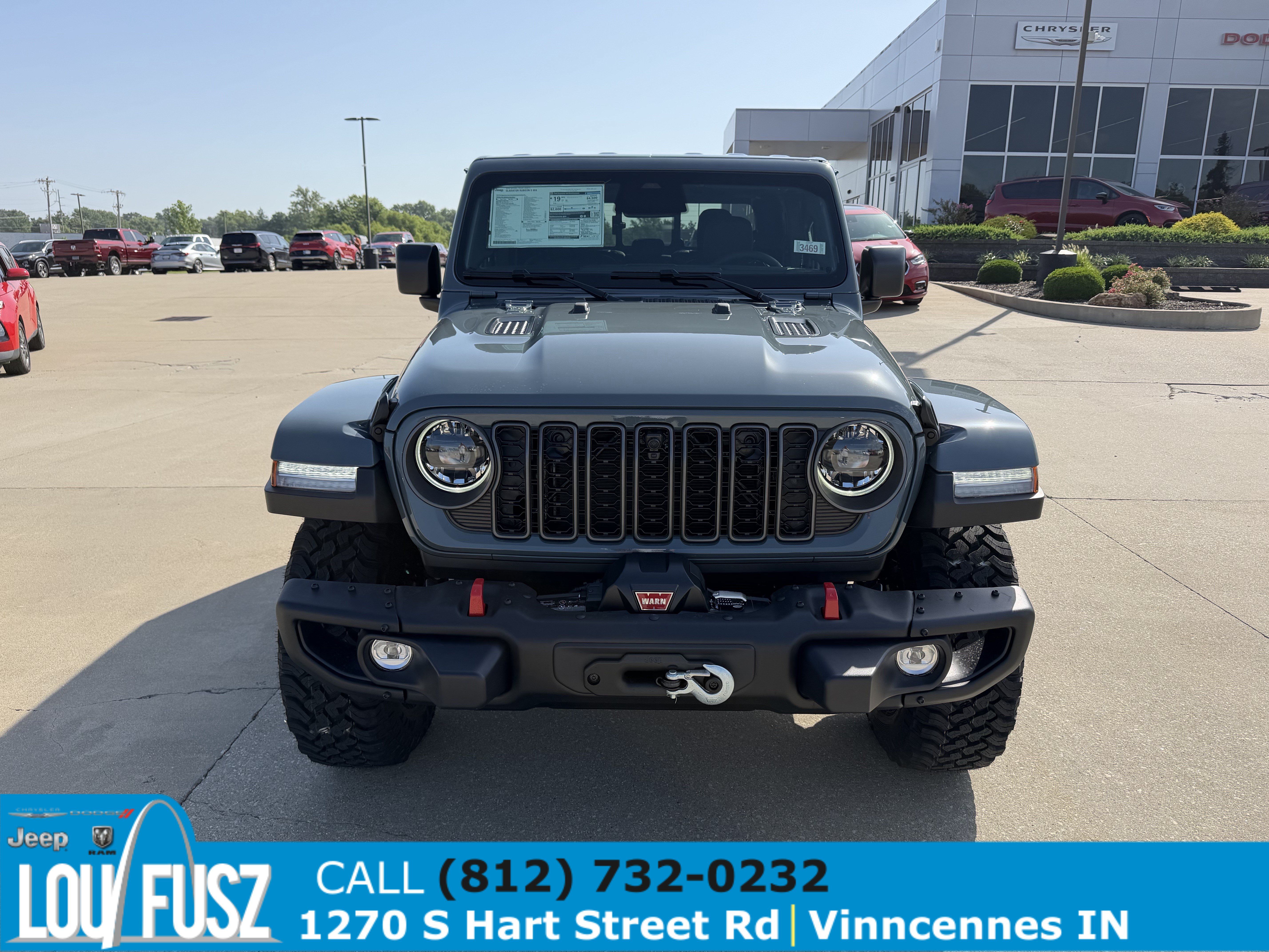 New 2026 Jeep Gladiator Rubicon AWD/4WD image 2