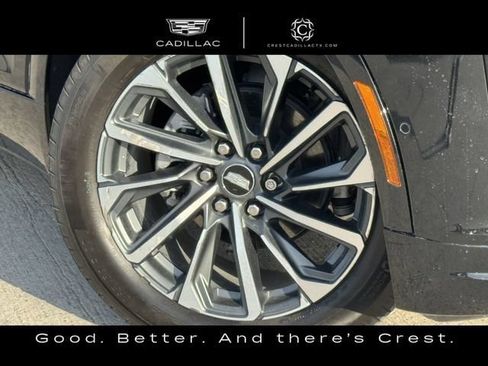 Used 2024 Cadillac Lyriq Sport w/ Nappa Leather Package RWD image 32