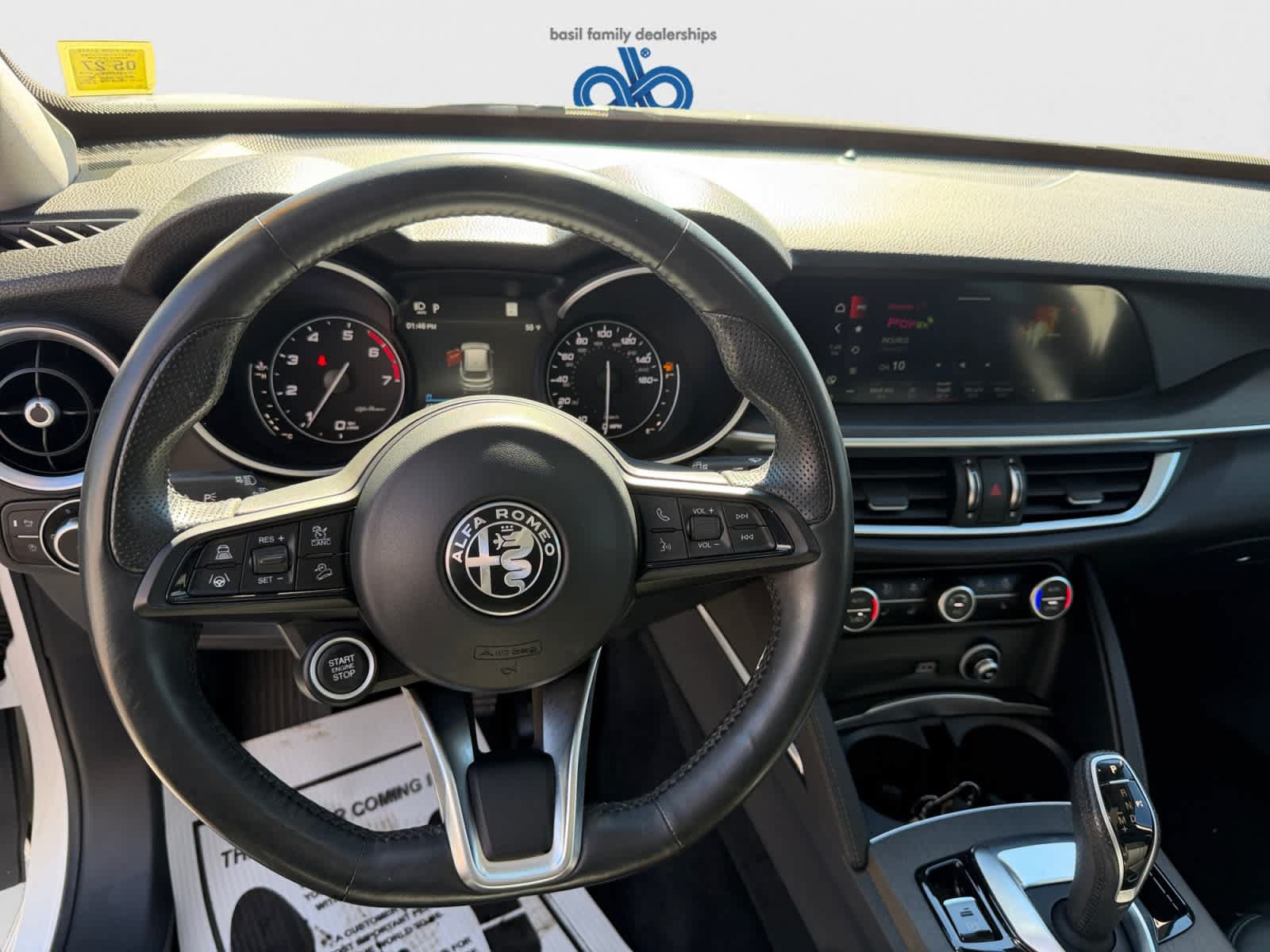Used 2021 Alfa Romeo Stelvio Ti w/ Nero Edizione AWD/4WD image 16