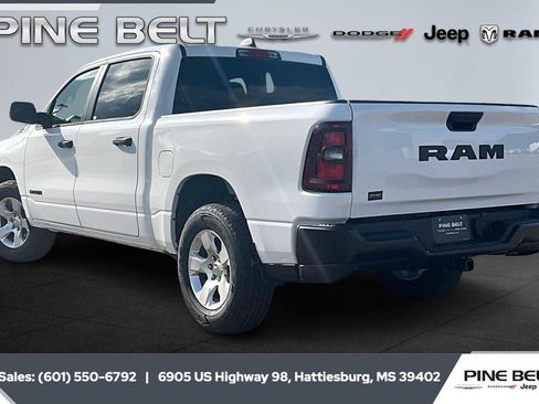 New 2026 RAM 1500 Tradesman RWD image 3