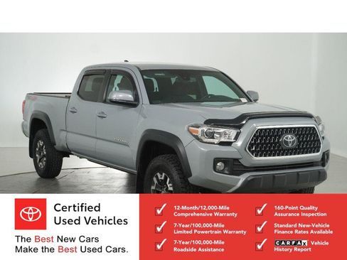 Certified 2018 Toyota Tacoma TRD Off-Road w/ Technology Package AWD/4WD image 1