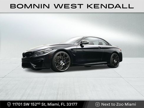 Used 2020 BMW M4 Convertible w/ Competition Package image 21