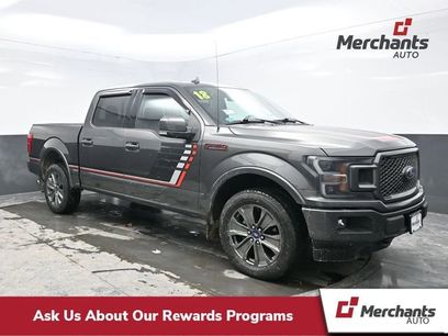 Used 2018 Ford F150 Lariat w/ Equipment Group 502A Luxury