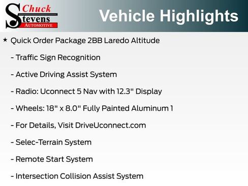 New 2026 Jeep Grand Cherokee Altitude AWD/4WD image 39