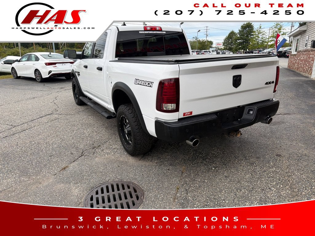 Used 2021 RAM 1500 Warlock AWD/4WD image 3