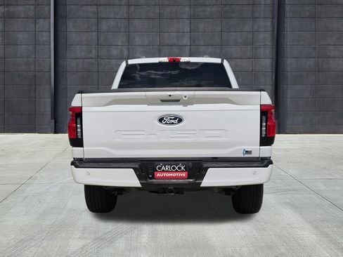Used 2025 Ford F150 Lightning Flash AWD/4WD image 4