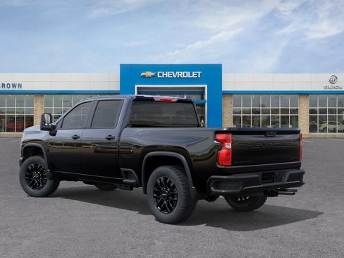 New 2026 Chevrolet Silverado 2500 Custom w/ Custom Value Package AWD/4WD image 3
