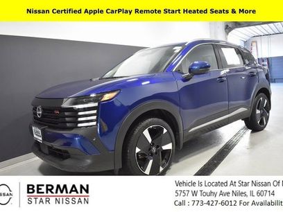 Certified 2025 Nissan Kicks SR