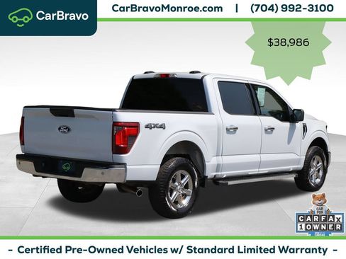 Used 2025 Ford F150 XLT w/ Equipment Group 301A Standard AWD/4WD image 6