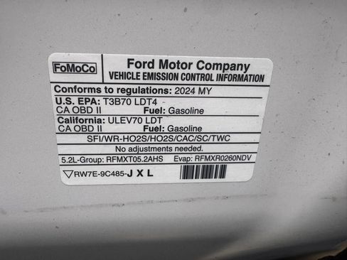 Used 2024 Ford F150 Raptor w/ Equipment Group 803A Raptor R image 37