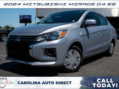 Used 2024 Mitsubishi Mirage G4 ES