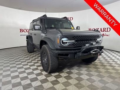 Certified 2023 Ford Bronco Everglades