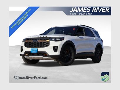 New 2026 Ford Explorer Tremor w/ Tremor Ultimate Package