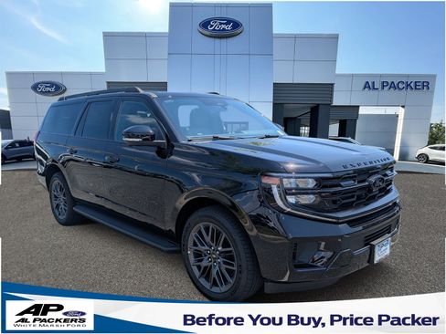 New 2026 Ford Expedition Max Platinum w/ Stealth Appearance Package AWD/4WD image 1