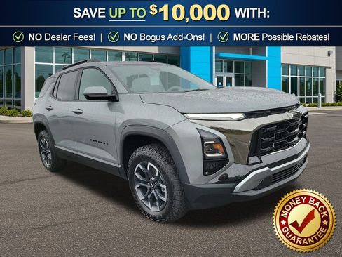 New 2026 Chevrolet Equinox ACTIV w/ Convenience Package III AWD/4WD image 4