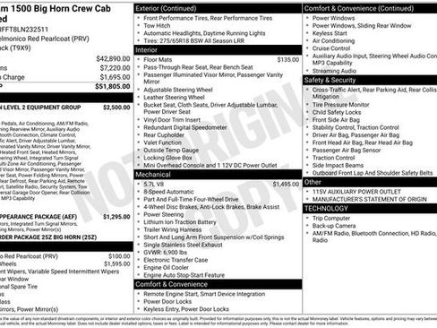 Used 2020 RAM 1500 Big Horn image 39