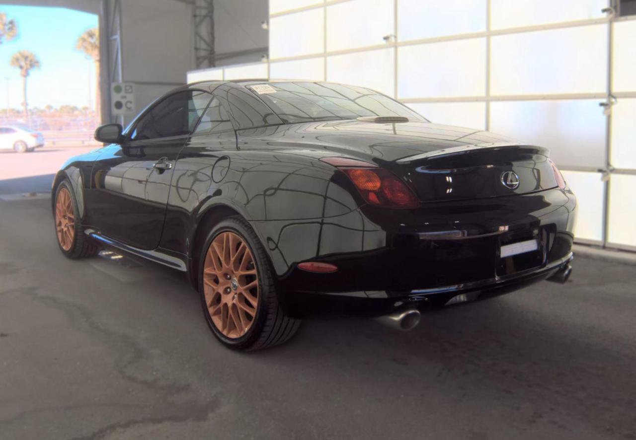 Used 2004 Lexus SC 430 Convertible RWD image 8