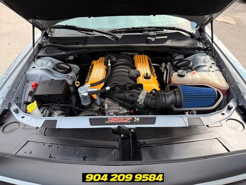 Used 2021 Dodge Challenger R/T Scat Pack w/ T/A Package RWD image 36