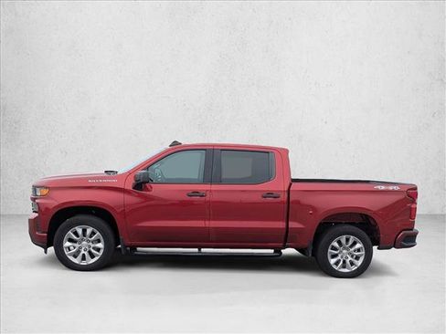 Used 2021 Chevrolet Silverado 1500 Custom image 8