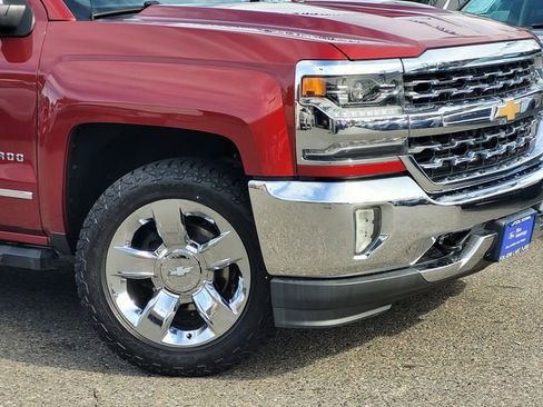 Used 2018 Chevrolet Silverado 1500 LTZ w/ Sport Package image 6