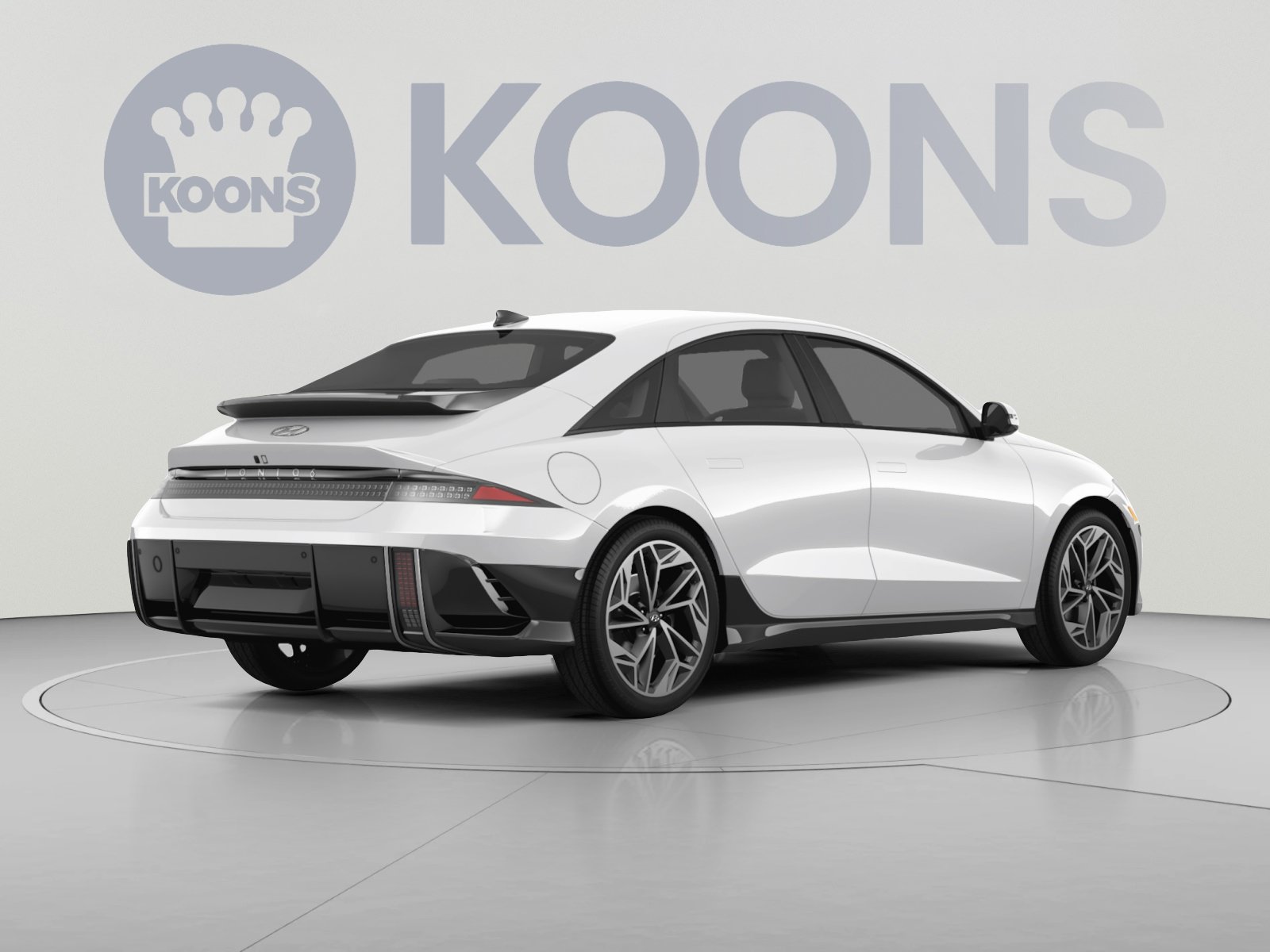 Used 2025 Hyundai Ioniq 6 SEL AWD/4WD image 4