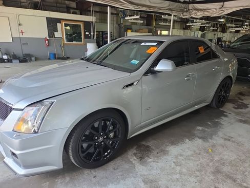 Used 2014 Cadillac CTS V RWD image 1