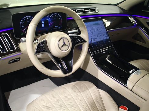 Used 2022 Mercedes-Benz S 500 4MATIC image 5