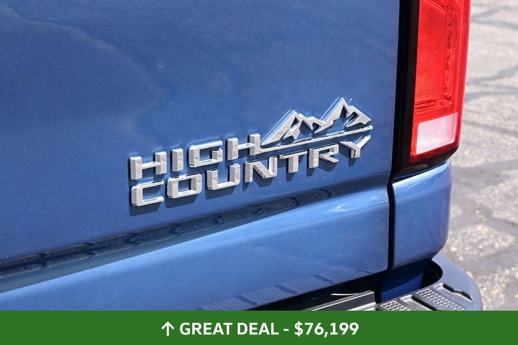 Used 2026 Chevrolet Silverado 3500 High Country w/ High Country Premium Package AWD/4WD image 11