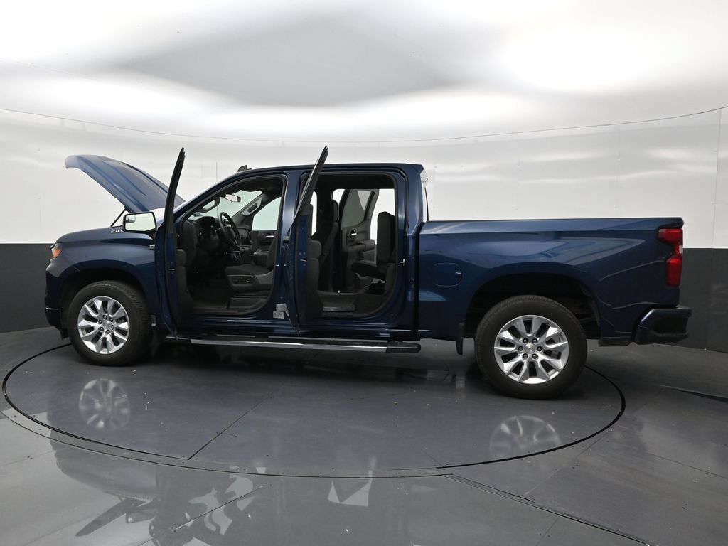 Used 2022 Chevrolet Silverado 1500 Custom RWD image 29