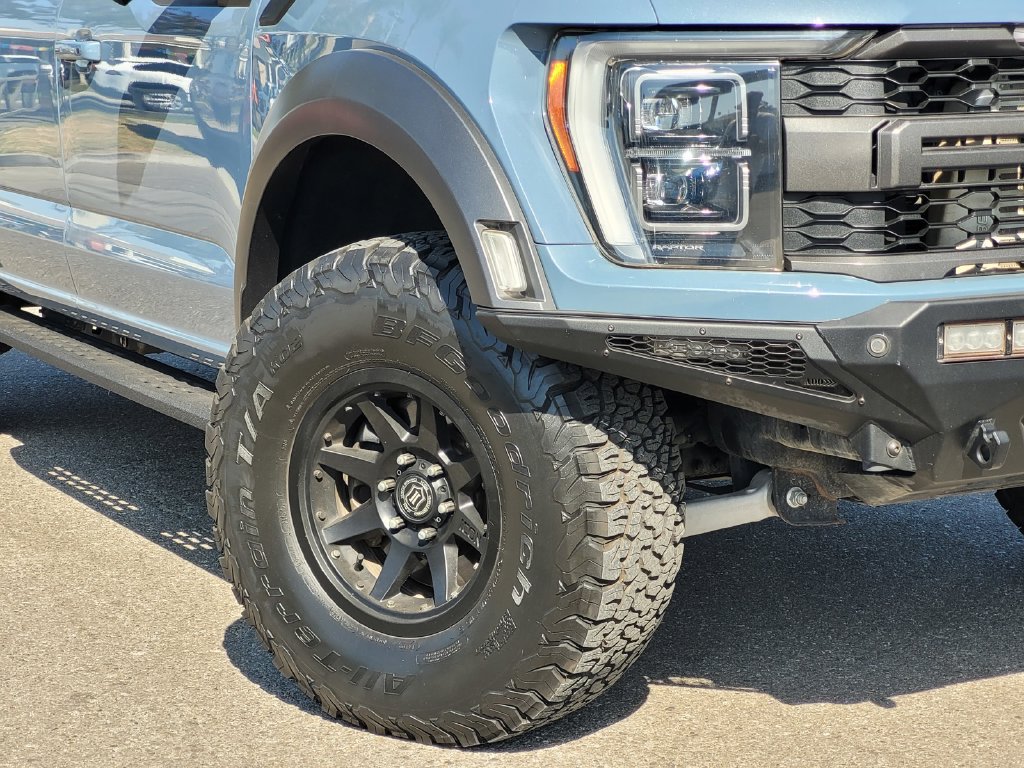 Used 2023 Ford F150 Raptor w/ Blue Interior Package AWD/4WD image 4