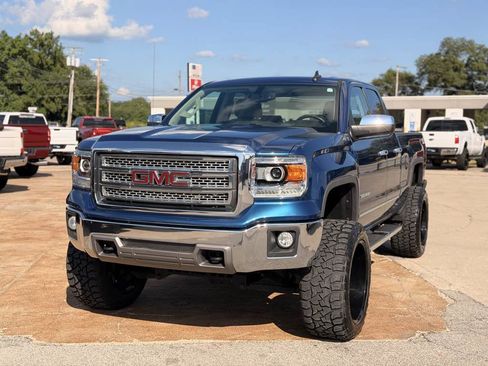 Used 2015 GMC Sierra 1500 SLT AWD/4WD image 2