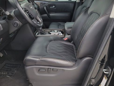 Used 2022 Nissan Armada Platinum w/ Captain's Chairs Package image 6