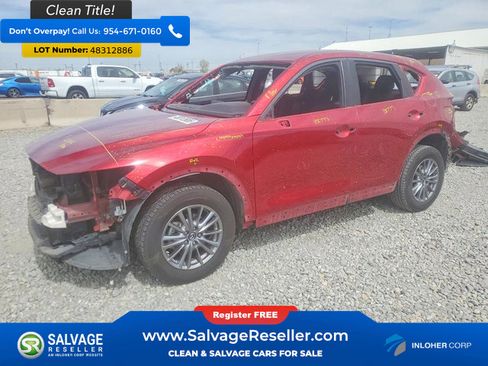 Used 2018 MAZDA CX-5 Sport AWD/4WD image 1
