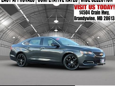 Used 2019 Chevrolet Impala LT w/ Sunroof and Spoiler Package FWD image 1