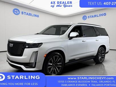 Used 2021 Cadillac Escalade Sport Platinum