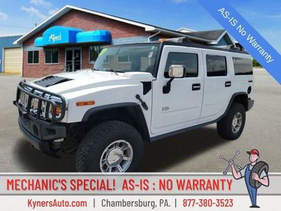 Used 2005 HUMMER H2 w/ Preferred Equipment Group