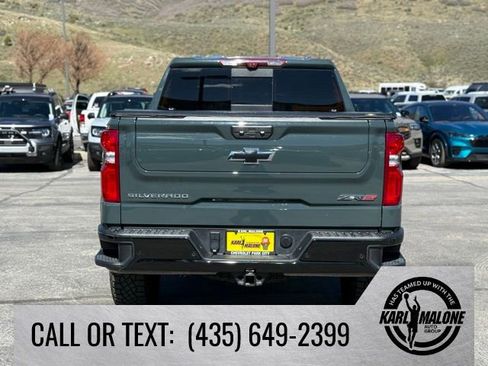 Used 2025 Chevrolet Silverado 1500 ZR2 w/ Technology Package AWD/4WD image 4