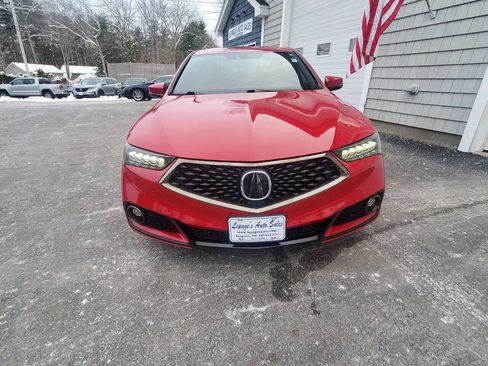 Used 2018 Acura TLX V6 w/ Technology & A-SPEC Pkg image 3