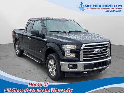 Used 2017 Ford F150 XLT w/ Equipment Group 302A Luxury