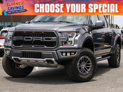 Used 2019 Ford F150 Raptor w/ Equipment Group 802A Luxury